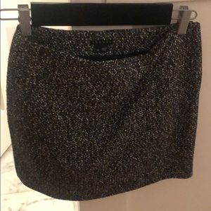 Theory Tweed Skirt Size 00